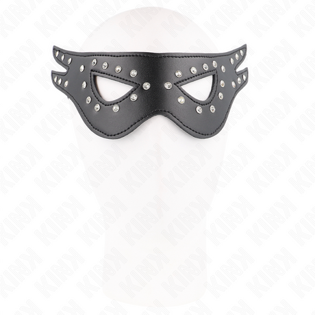 KINK MASQUE SEXY EN CUIRETTE MODELE 2 27 x 13 CM