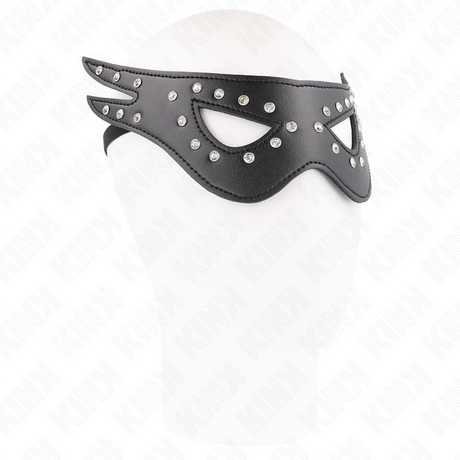 KINK MASQUE SEXY EN CUIRETTE MODELE 2 27 x 13 CM