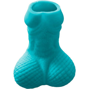 DIABLO PICANTE VERRE LIQUEUR PENIS BLEU