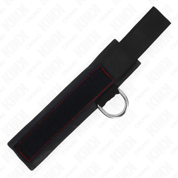 Cockring néoprène large velcro ajustable — Velcro Band — emballage