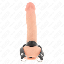 KINK ANNEAU PENIS AVEC ANNEAUX EN FORME DE D 185 X 33 CM