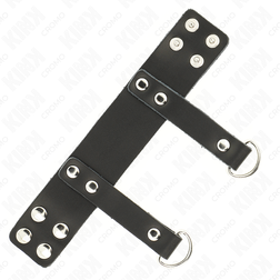 KINK ANNEAU PENIS AVEC ANNEAUX EN FORME DE D 185 X 33 CM