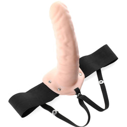 FETISH FANTASY SERIES 20,5 CM CREUSE SANGLE ON NATUREL
