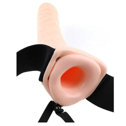 FETISH FANTASY SERIES 20,5 CM CREUSE SANGLE ON NATUREL