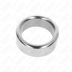 Cockring métal gland 2,6 cm taille S — vue de profil