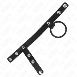Cockring silicone 3,8 cm avec séparateur couilles — emballage