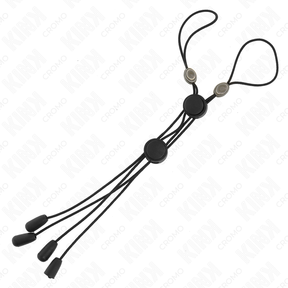 KINK PINCES A TETONS NOIRES AVEC ELASTIQUE NOIR