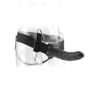 FETISH FANTASY SERIES 19 CM VIBRANT CREUX STRAP ON NOIR