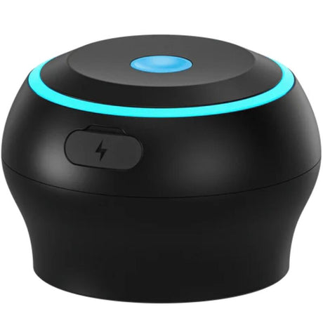 Manette interactive Bluetooth pour masturbateurs Kiiroo — vue de profil