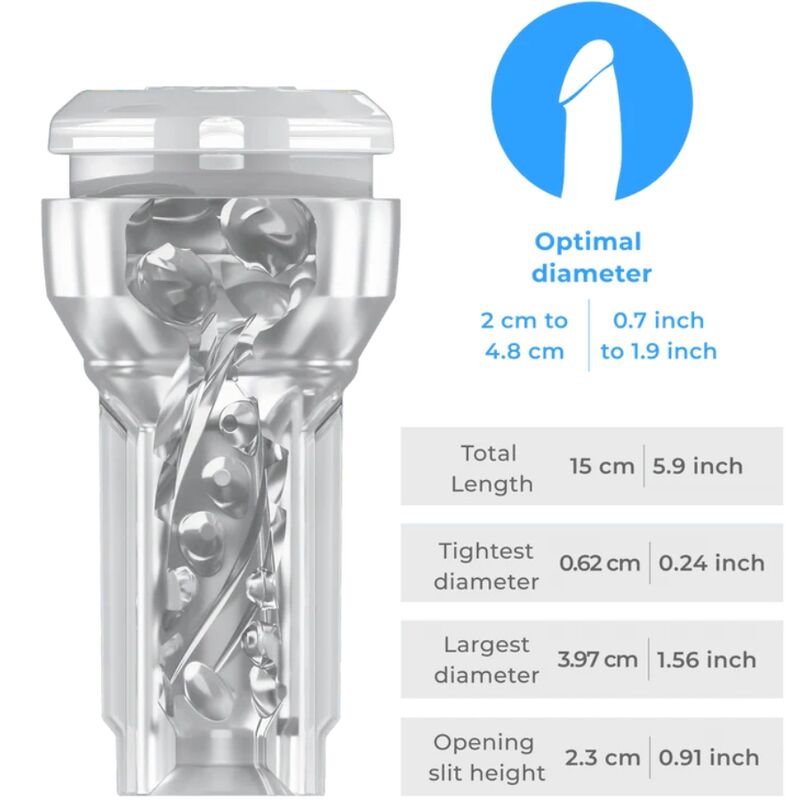 KIIROO COMBO FEEL POCKET STROKER POWER BLOW