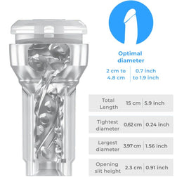 KIIROO COMBO FEEL POCKET STROKER POWER BLOW