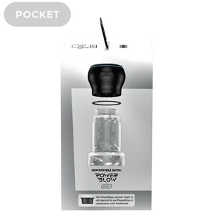 KIIROO COMBO FEEL POCKET STROKER POWER BLOW