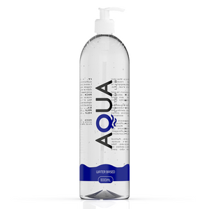Lubrifiant Aqua Quality base eau 1000 ml · Aqua Quality · Base eau