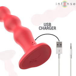 Plug anal vibrant 10 modes avec télécommande — Cody