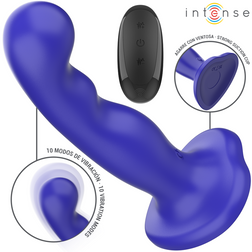 Masseur prostatique Gode vibrant courbé prostate 10 modes télécommande