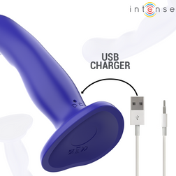 Gode vibrant courbé prostate 10 modes télécommande — Shorty