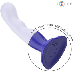 Gode vibrant courbé prostate 10 modes télécommande — Shorty