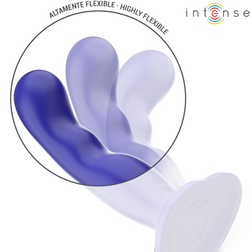 Gode vibrant courbé prostate 10 modes télécommande — Shorty