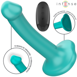 Gode réaliste Gode réaliste vibrant ventouse turquoise