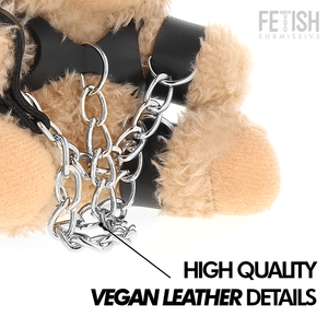 FETISH SUBMISSIVE YOGI TEDDY BEAR MODELE BDSM 1