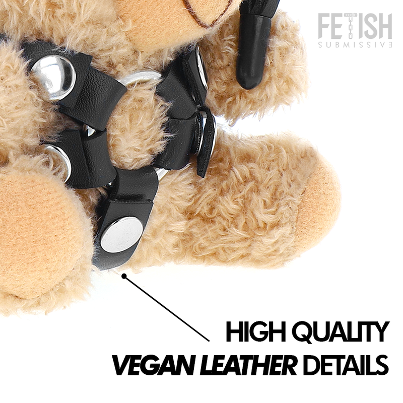 FETISH SUBMISSIVE TED TEDDY BEAR MODELE BDSM 2