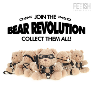 FETISH SUBMISSIVE TED TEDDY BEAR MODELE BDSM 2