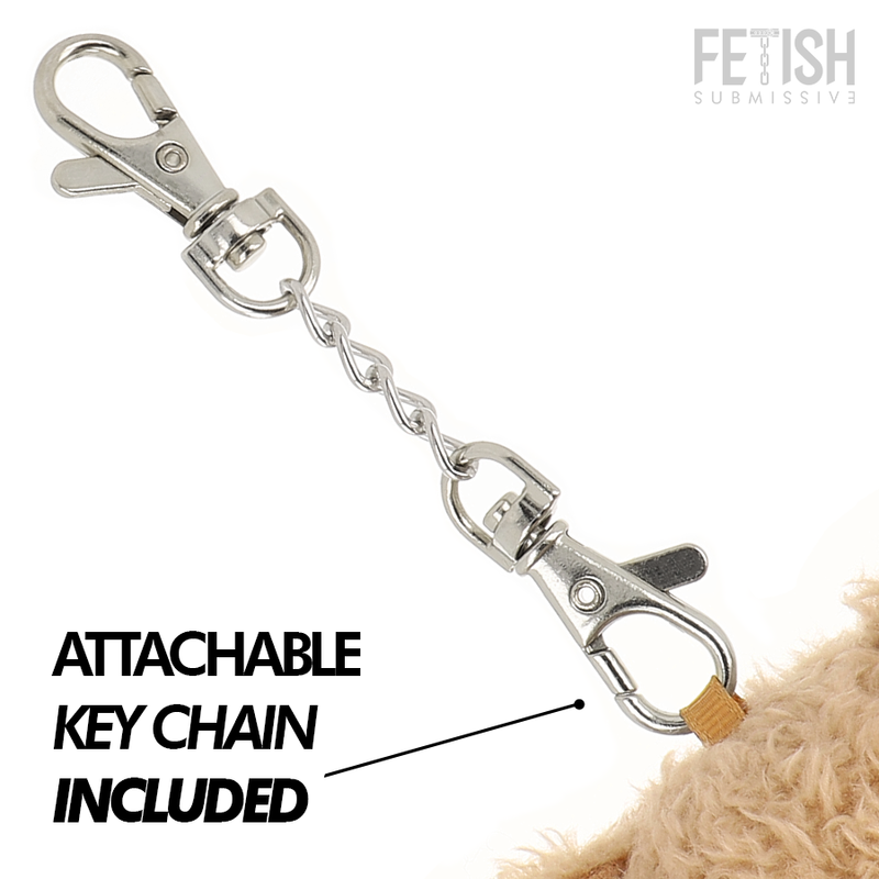 FETISH SUBMISSIVE OURS EN PELUCHE FOZZIE MODELE BDSM 3