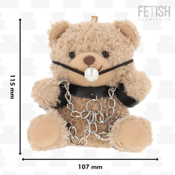 FETISH SUBMISSIVE OURS EN PELUCHE FOZZIE MODELE BDSM 3