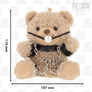 FETISH SUBMISSIVE OURS EN PELUCHE FOZZIE MODELE BDSM 3
