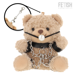 FETISH SUBMISSIVE OURS EN PELUCHE FOZZIE MODELE BDSM 3