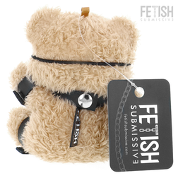 FETISH SUBMISSIVE OURS EN PELUCHE FOZZIE MODELE BDSM 3