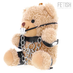 Peluche BDSM Fozzie, modèle 3 de la collection Fetish Submissive, vue de face