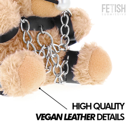 FETISH SUBMISSIVE OURS EN PELUCHE FOZZIE MODELE BDSM 3