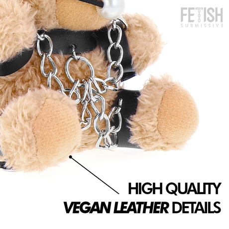 FETISH SUBMISSIVE OURS EN PELUCHE FOZZIE MODELE BDSM 3