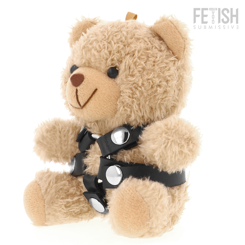 FETISH SUBMISSIVE OURS EN PELUCHE BONGO MODELE BDSM 4