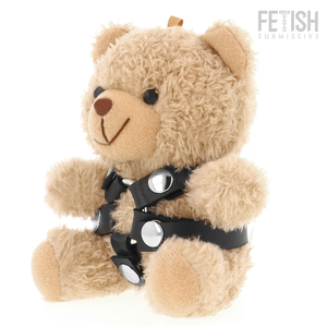 FETISH SUBMISSIVE OURS EN PELUCHE BONGO MODELE BDSM 4