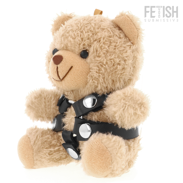 FETISH SUBMISSIVE OURS EN PELUCHE BONGO MODELE BDSM 4