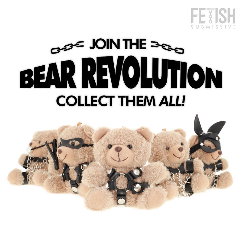 FETISH SUBMISSIVE OURS EN PELUCHE BONGO MODELE BDSM 4