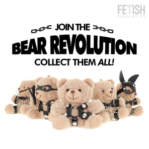 FETISH SUBMISSIVE OURS EN PELUCHE BONGO MODELE BDSM 4