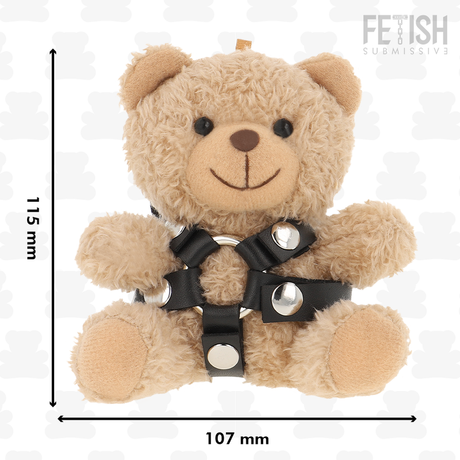 FETISH SUBMISSIVE OURS EN PELUCHE BONGO MODELE BDSM 4