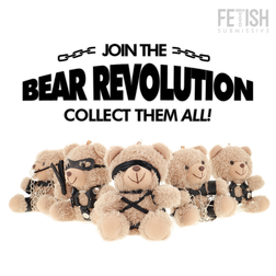 FETISH SUBMISSIVE WINNIE TEDDY BEAR MODELE BDSM 6