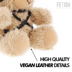 FETISH SUBMISSIVE WINNIE TEDDY BEAR MODELE BDSM 6