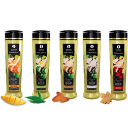 Huile de massage bio mangue 240 ml