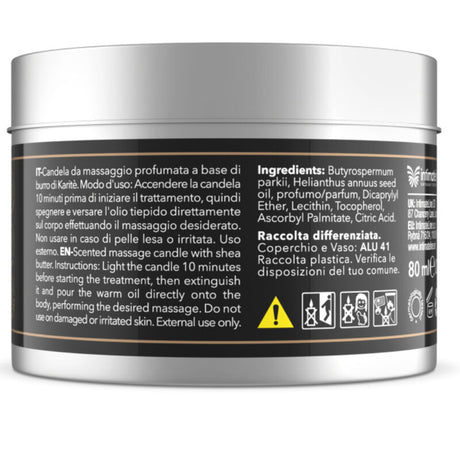 INTIMATELINE LUXURIA BOUGIE DE MASSAGE AU CHOCOLAT