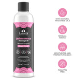 Huile de massage barbe à papa 150 ml — emballage