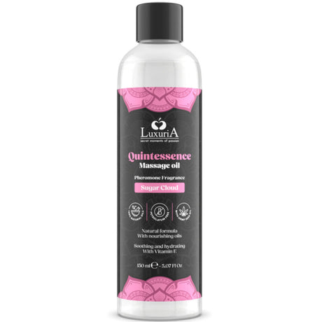 Sugar Cloud Massageöl 150 ml – Luxuria