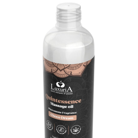 Chocolate Massage Oil 150 ml — Luxuria