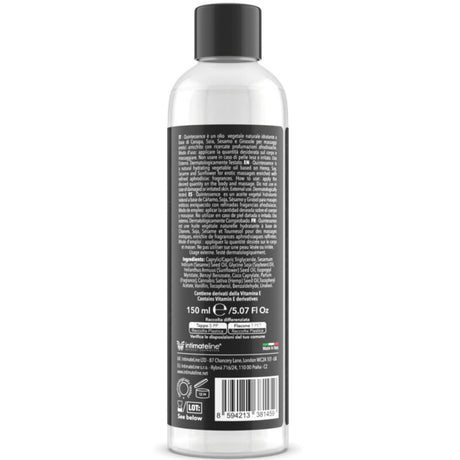 Chocolate Massage Oil 150 ml — Luxuria