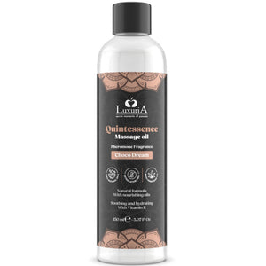 Huile de massage chocolat 150 ml · Intimateline · Huiles aromatisées