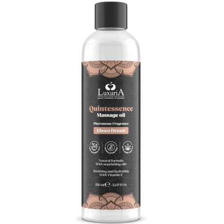 Chocolate Massage Oil 150 ml — Luxuria